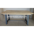 Cast Iron Leg Industrial Design Dining Table